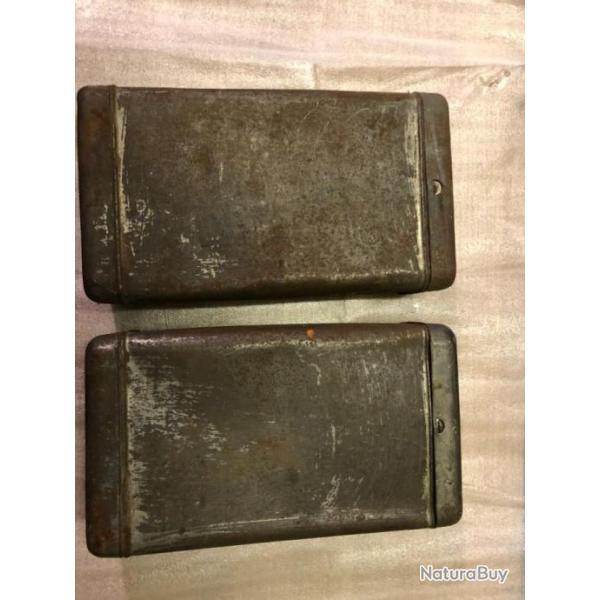 Lot 2 boites nourriture Modele 17