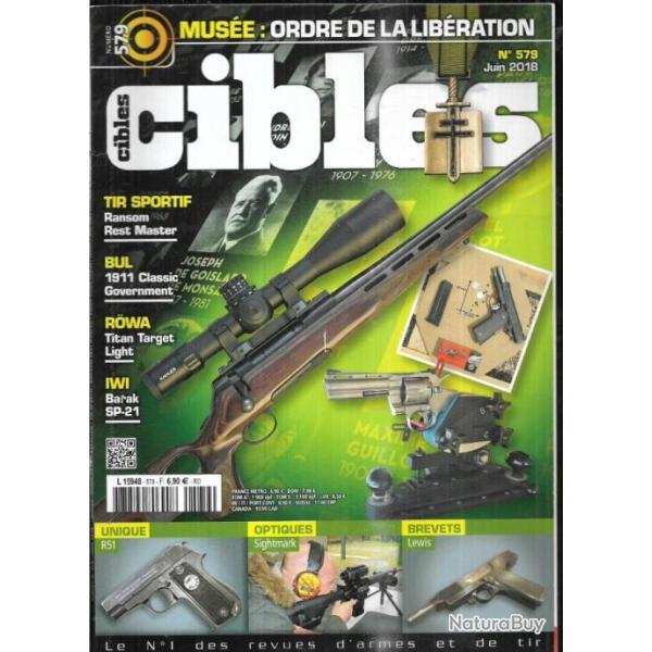 cibles 579 ranson rest master, kalaschnikov ak 74, hache, barak sp-21, sight mark, unique r51 7,65 m