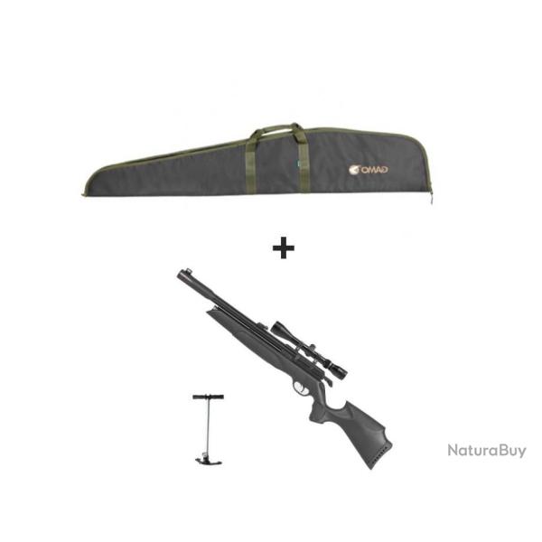 PACK-18 CARABINE GAMO PCP ARROW Cal. 4,5 mm, 19,9 joules + Kit Puissance