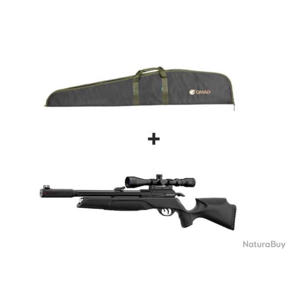PACK-19 CARABINE + VANNE HAUTE PUISSANCE GAMO PCP ARROW Cal. 5,5 mm, 19,9 joules