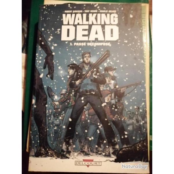 BD WALKING DEAD TOME 1 PASSE DECOMPOSE