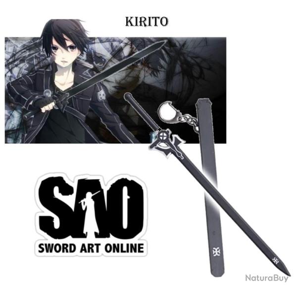 �p�e Elucidator de Kirito Sword Art Online