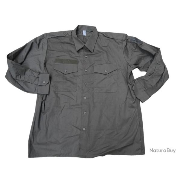 Chemise manches longues arm�e Autrichienne - Taille XL only - 100% coton