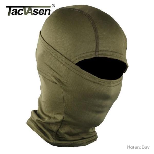 Cagoule de Camouflage - 3 coloris Vert Noir Sable - Elastique Bonne Qualit� Chasse