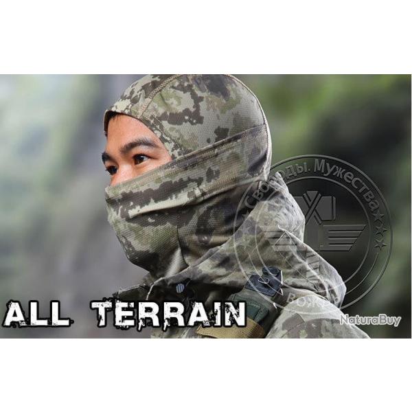 Cagoule Tout Terrain 3 positions Extensible Elastique Bonne Qualit� Chasse