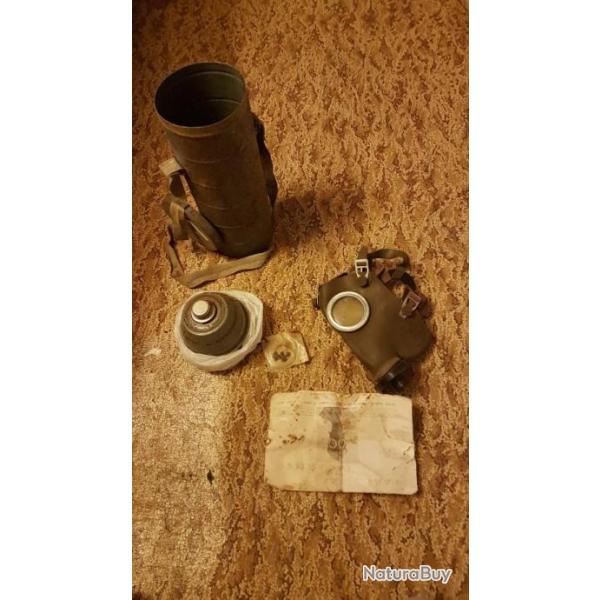 Masque anti gaz L 702