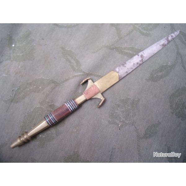 couteau marocain 44 cm