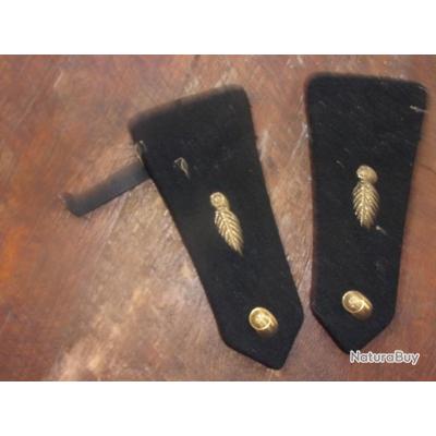 Épaulettes Aiguillettes Garde Républicaine Modèle 1933 - Original, Occasion, Gendarmerie Française, Vintage