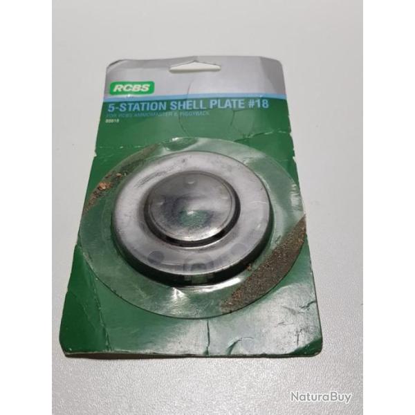 Shellplate RCBS Ammomaster #18