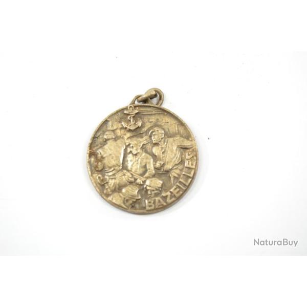 Ancienne m�daille souvenir Bazeilles (1870) Troupes de Marine TDM Drago