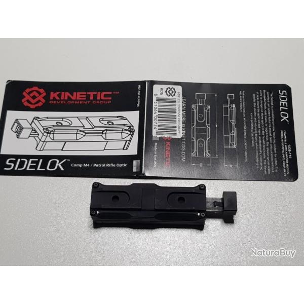 Embase SIDELOCK KDG Kinetic Development Group pour Aimpoint M4/Patrol