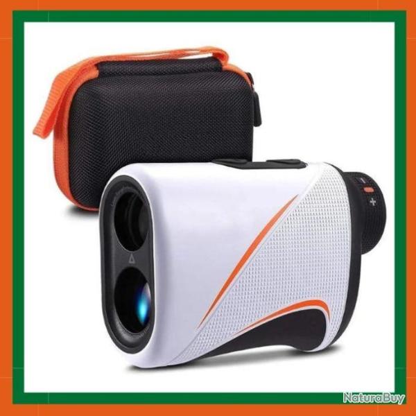 T�l�m�tre laser 900m 6x optique - Avec sacoche de transport - Livraison gratuite