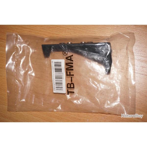 Poign�e avant, FMA Angled Fore Grip, Keymod Grip pour AR15, M4, HK 416 ...