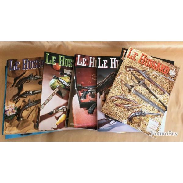 COLLECTION DE 15 CATALOGUES LE HUSSARD.