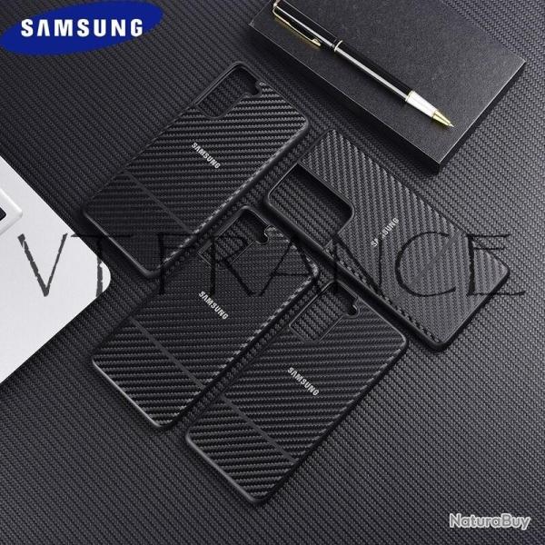 SAMSUNG Coque Fibre de Carbone, Smartphone: GALAXY S20 Plus