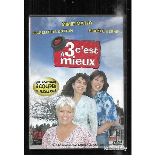 mimie mathy coffret ses 2 spectacles +  3 c'est mieux comdie dvd