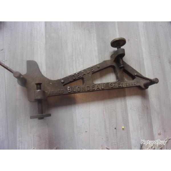 outil armurerie Blondeau  Saint-Etienne