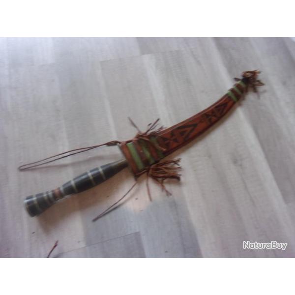 couteau africain  52 cm