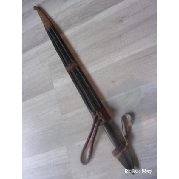 couteau africain  69 cm