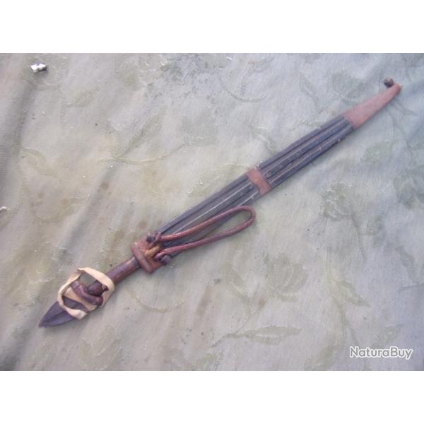 couteau africain  69 cm