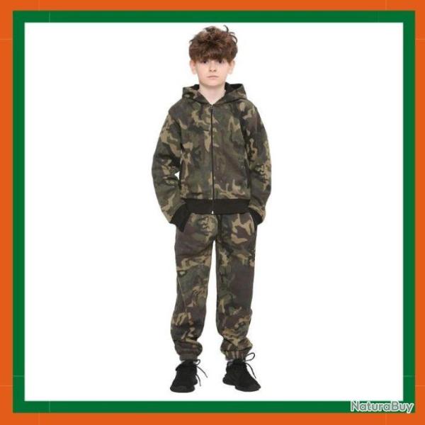Surv�tement camouflage - Pour enfants 7 � 13 ans - Livraison rapide