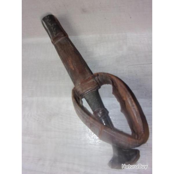 couteau africain 22  m