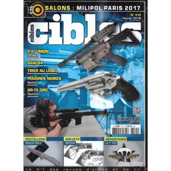 cibles 575 milipol paris 2017, tirer au lebel, smith & wesson 64, gamme ar 15, police maserin,