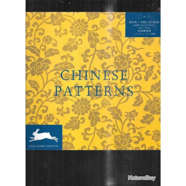 chinese patterns livre et cd-rom d�corations chinoises asiatique