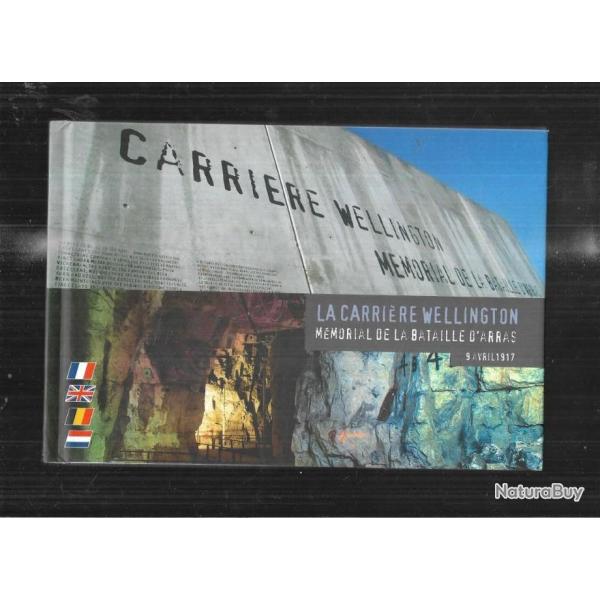 la carri�re wellington m�morial de la bataille d'arras 9 avril 1917