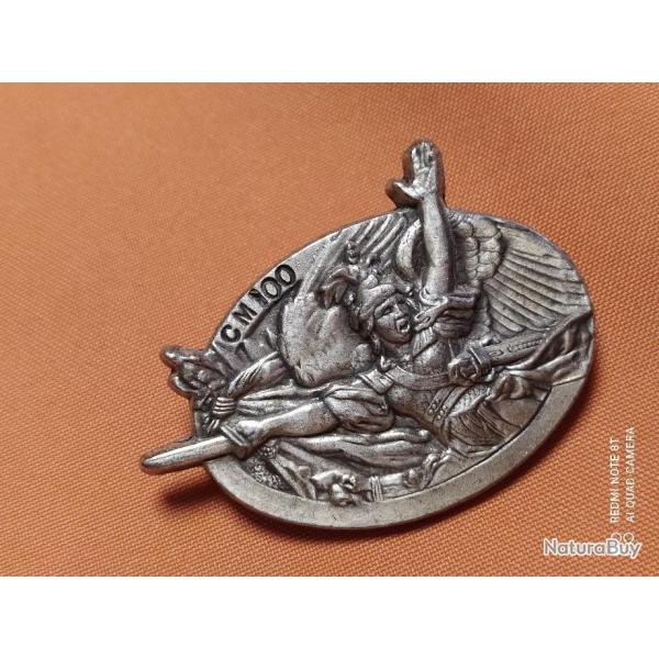 INSIGNE CENTRE MOBILISATEUR 100, VALENCIENNE