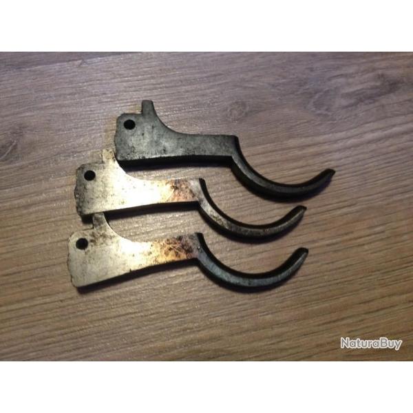 Militaria Allemand WW2 Lot de 3 D�tentes Mauser 98k / G98