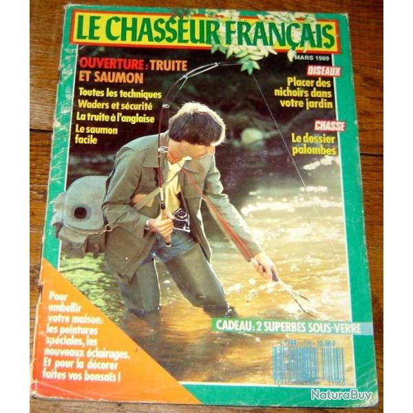 le chasseur fran�ais N� 1105 ouverture : truite et saumon
