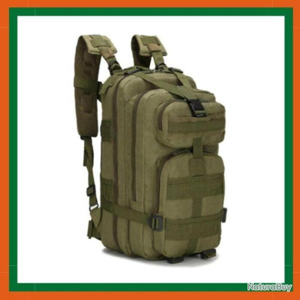 Sac � dos tactique 30L - Vert amr�e - Livraison