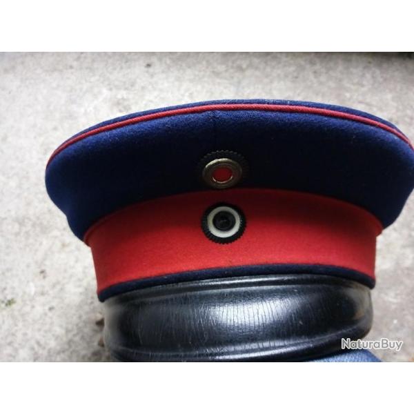 BELLE CASQUETTE PRUSSIENNE WW1