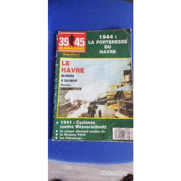 revue sp�ciale sur la forteresse du HAVRE pendant la seconde guerre