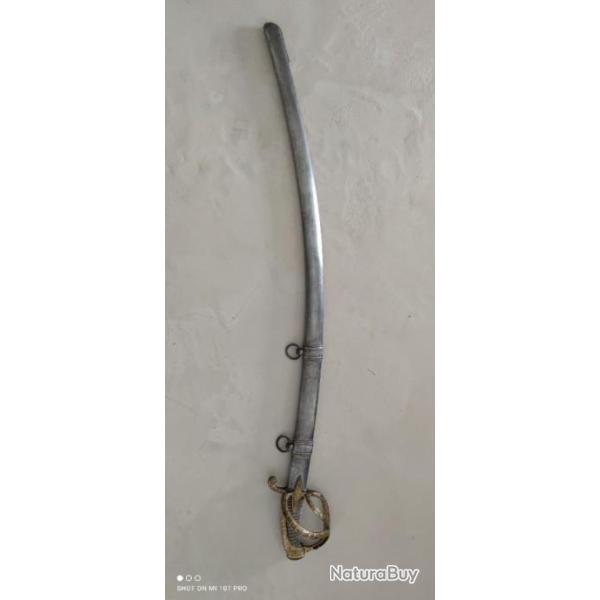 sabre d'officier sup�rieur de cavalerie l�g�re