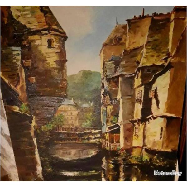 Tableau dordogne sign�
