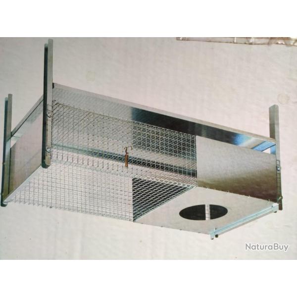 Cage leveuse poussins ou caille