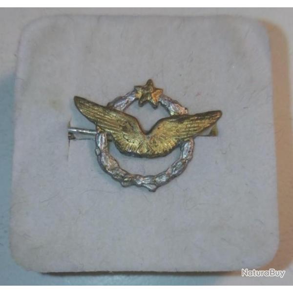 Broche brevet pilote arme air annes annes 50.