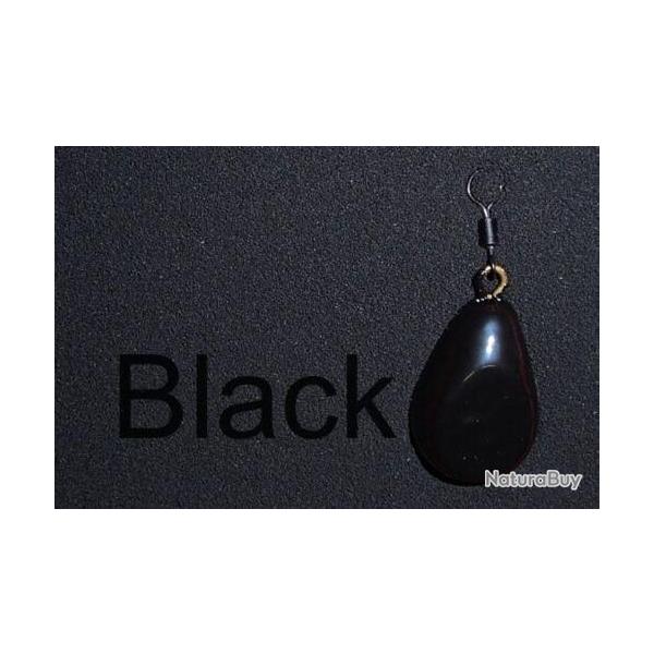 80 gr de plastifiant noir pour plomb de peche