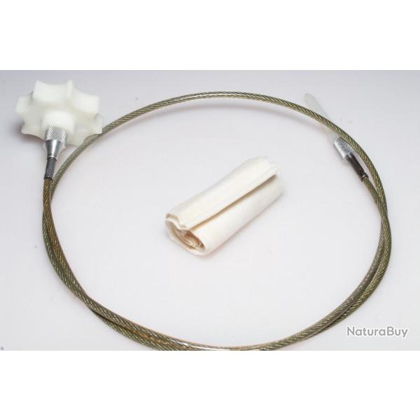 Cordon cable de nettoyage pour calibre 12