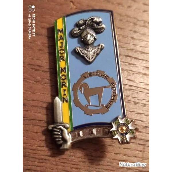 MAJOR MORIN INSIGNE DE LA 315 EME PROMOTION ENSOA, num�rot�