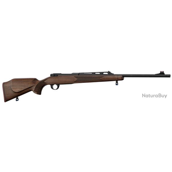 Carabine de chasse � verrou type battue Gaucher bois - canon filet�