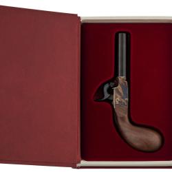 Pistolet Derringer Liegi en coffret livre