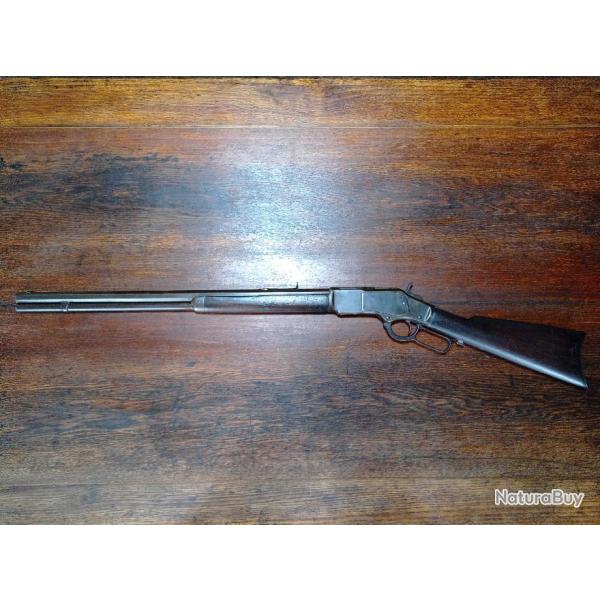 Fusil carabine - Winchester mod�le 1873 RIFLE - cal .44-40 - ann�e 1908 - BE