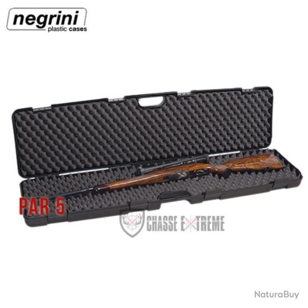 Mallette NEGRINI Polypropyl�ne inject� pour Carabine � Lunette Mont�e