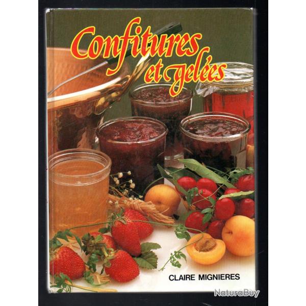 confitures et gel�es , pates de fruits liqueurs et sirops , ap�ritifs-aigres-doux de claire mign�res