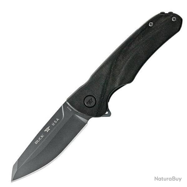Couteau pliant Buck Sprint OPS Pro micarta