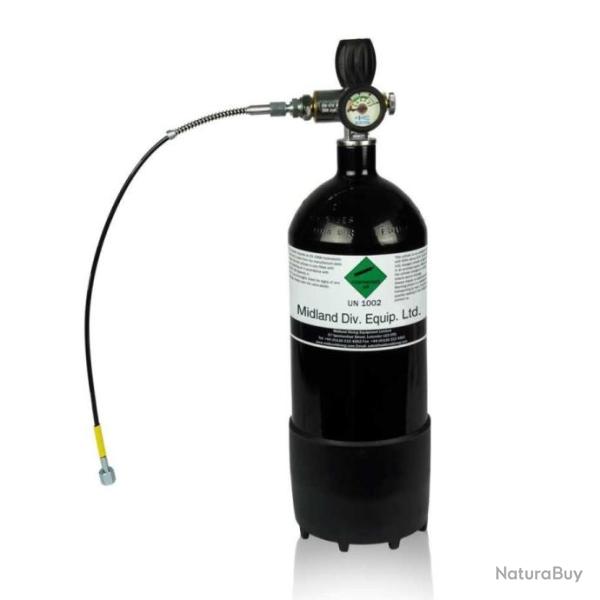 FLACON 4 LITRES PCP 300 BARS. KIT COMPLET