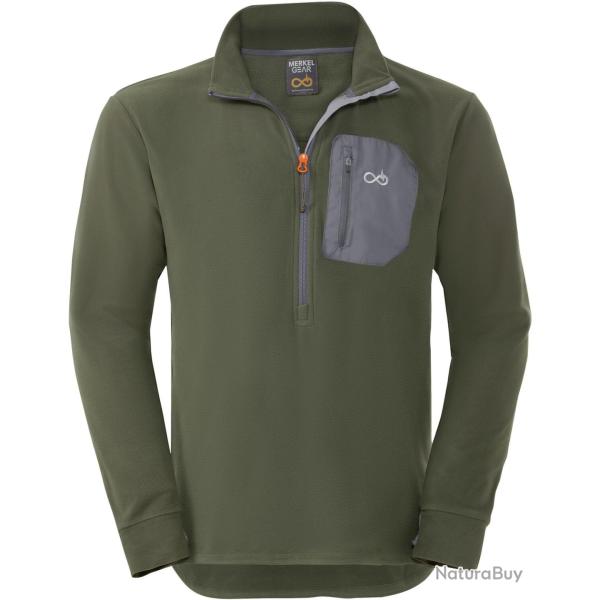 Bushshirt Polygiene Couleur vert